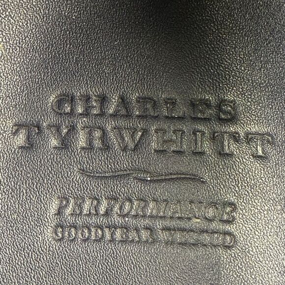 Charles Tyrwhitt black double monk strap performance Goodyear welted size 11 main image 5